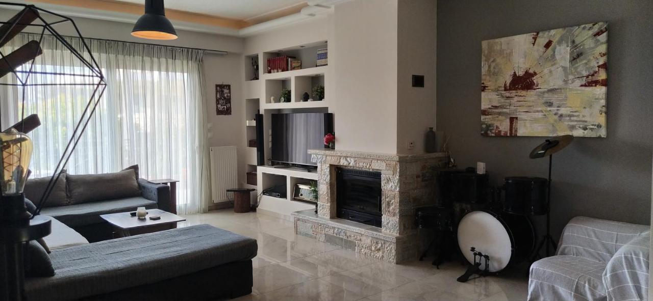 Villa Tsios 阿特米达 外观 照片